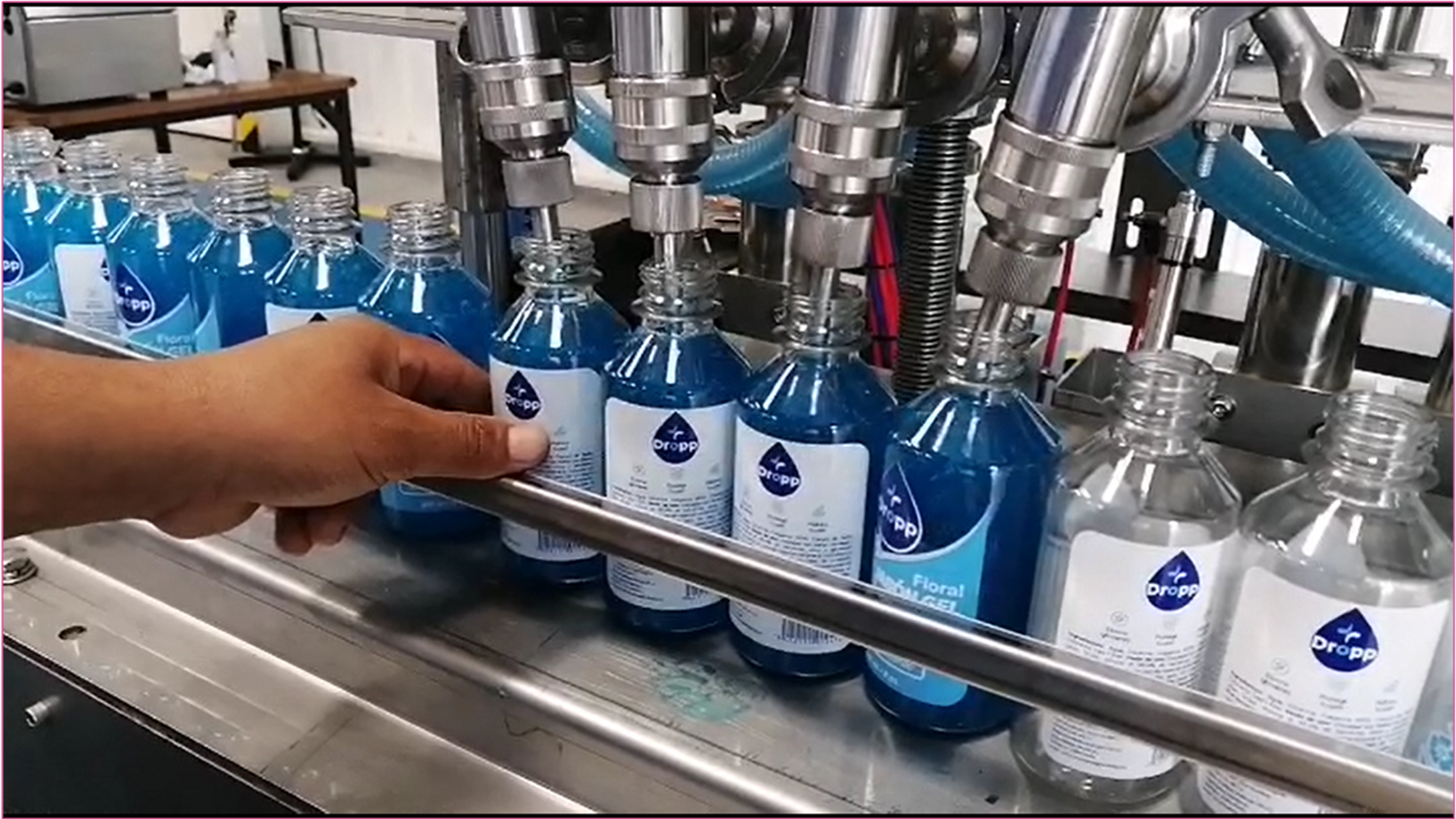 Semi Automatic Piston Filling "Avan-Tec F100"